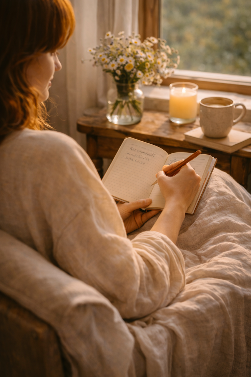 Menjalani Hari Sesuai Tempo Sendiri Tanpa Tekanan